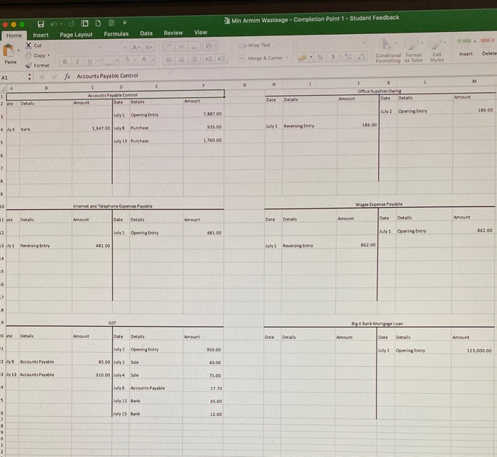 will be used. The aim of this exercise is not to train