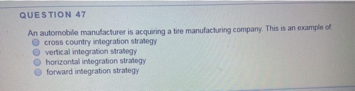 has a strategy as a technology leader the company will need to