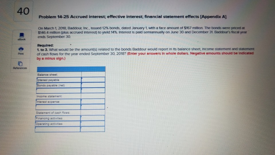 31 Appl ng determines interest expense at the effective rate Appin elected