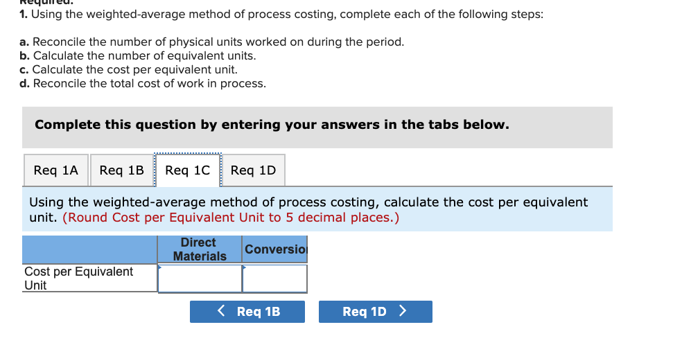 materials at the beginning of the manufacturing process. The company has provided