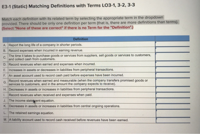  Dropdown options are: - Accural basis accounting - Cash basis accounting