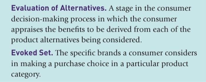 value for each alteranateves products the third stage from here: We did