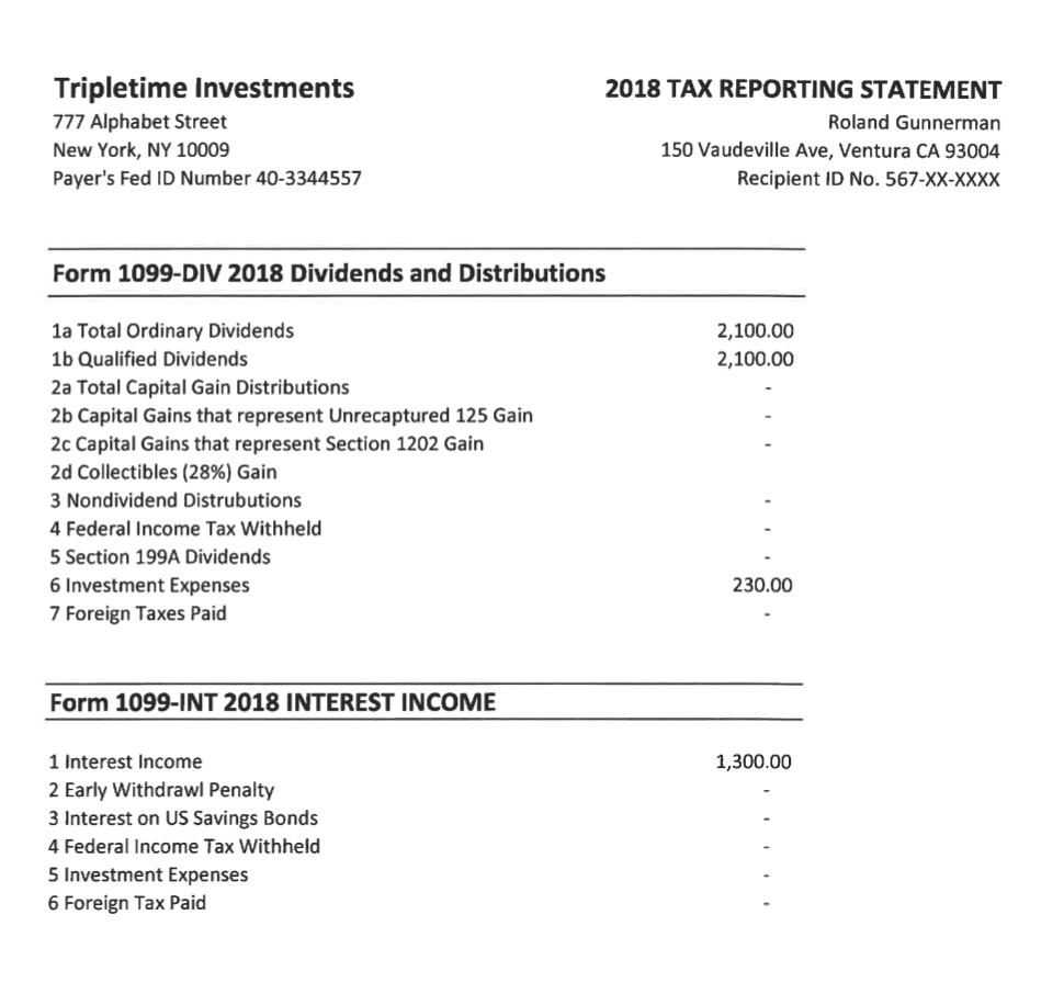 settlement of the sale of his principal residence in Oxnard, California. Form