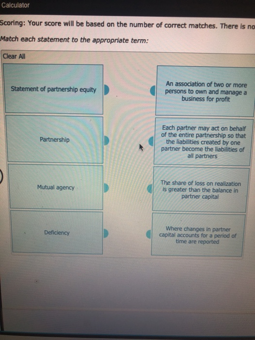  Calculator Scoring: Your score will be based on the number of