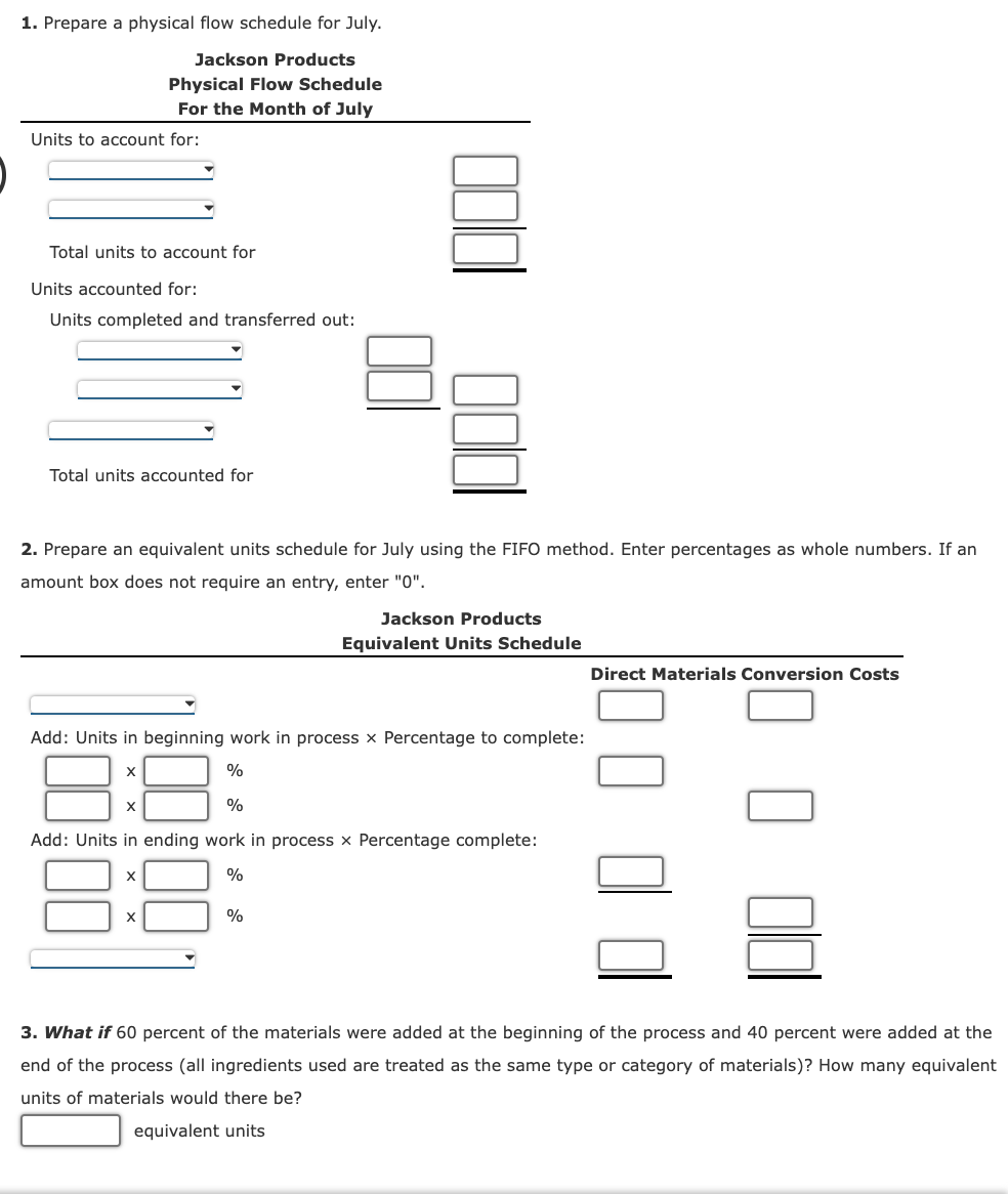 eBook Print Item Unit Information with BWIP, FIFO Method Jackson Products produces
