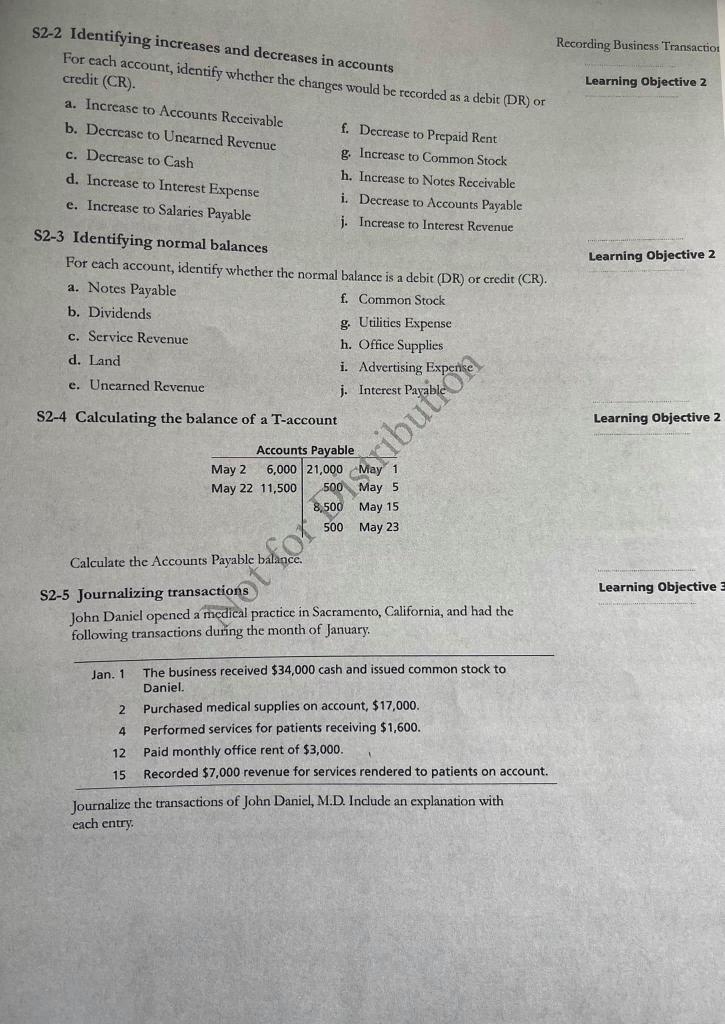 the following accounts and identify each account as an asset (A), liability