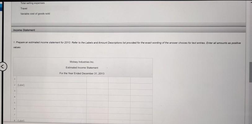 of all production costs for the year is therefore assumed to be