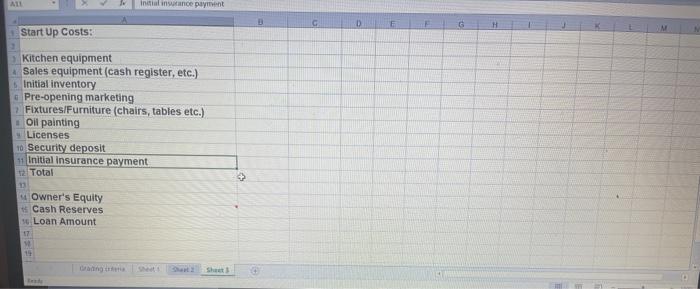 monthly proforma cash budget for your client for the first year of