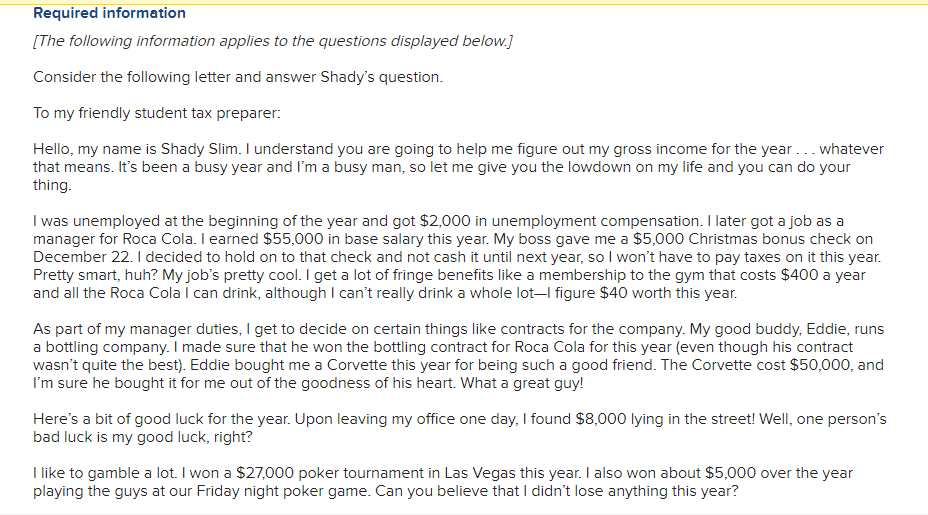  PLEASE FILL OUT THIS FORM! I need to know what to