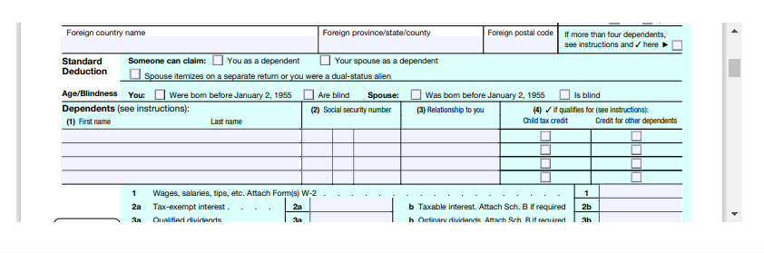 To my friendly student tax preparer: Hello, my name is Shady Slim.