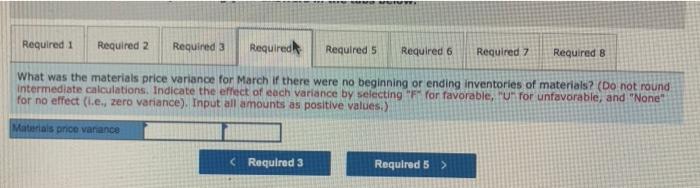 following additional information is available for March's production: 855 Actual direct labor-hours