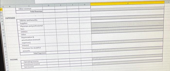 Cash Flows From Operating Activities Net Income (Loss) Adjustments Complete the Financial