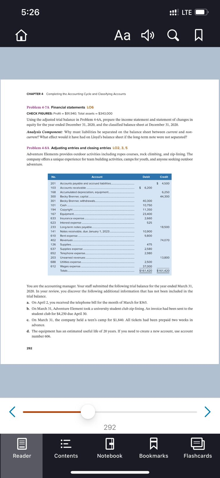on a piece of paper and then answer the following questions. In