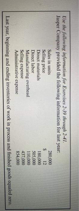 G H A C D E F Exercise 2-41 Name: Enter the