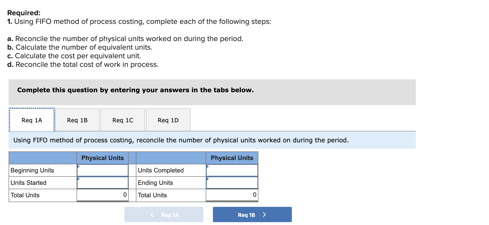 direct materials are added at the beginning of the manufacturing process. Information