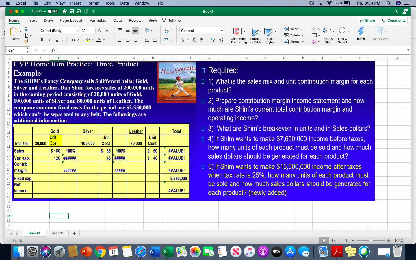 Excel File Edit View Insert Format Tools Data Window Help 77%