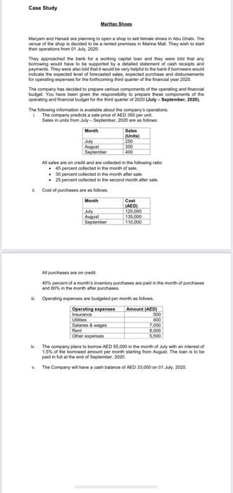 please solve for me part C and D Case Study Machan Shoes