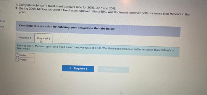 were included in a recent Robinson Manufacturing annual report in millones 2015