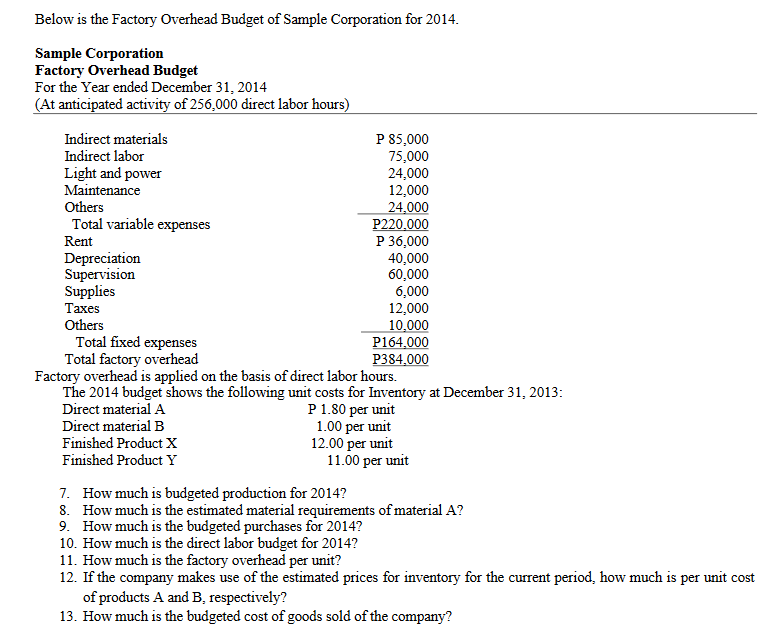 following sales budget Month Cash Sales Credit Sales February P 80,000 P