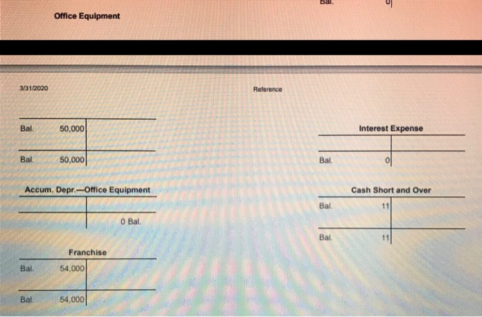 from Requirement 3) Book Value BUILDING: Straight-Line Depreciation Schedule Depreciation for the