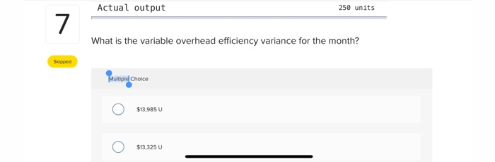 overhead have been established for a company that makes only one product:
