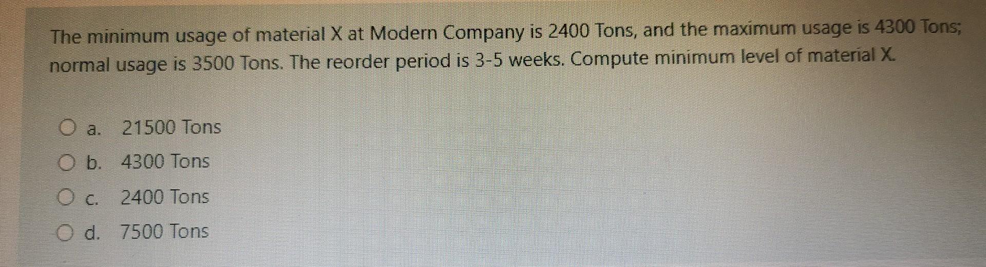 of Aldhaira Oil Development SAOG. She wants to organise a control system