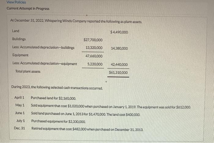 Unit 3 AssignmentQuestion a b c View Policies Current Attempt in Progress