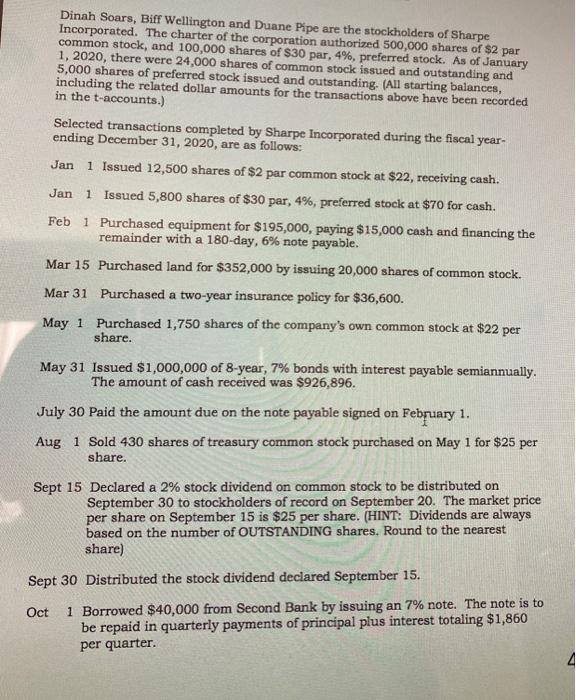 Please show work. If possible please put in Excel Format. Must include