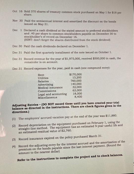 Journal Entries, T-Accounts, Trial Balance, Adjusted Trial Balance, Income Statement, Retained Earnings