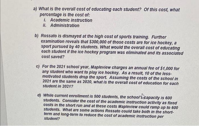 serves 500 students. 200 in middle school (Grades 6 to 8), and