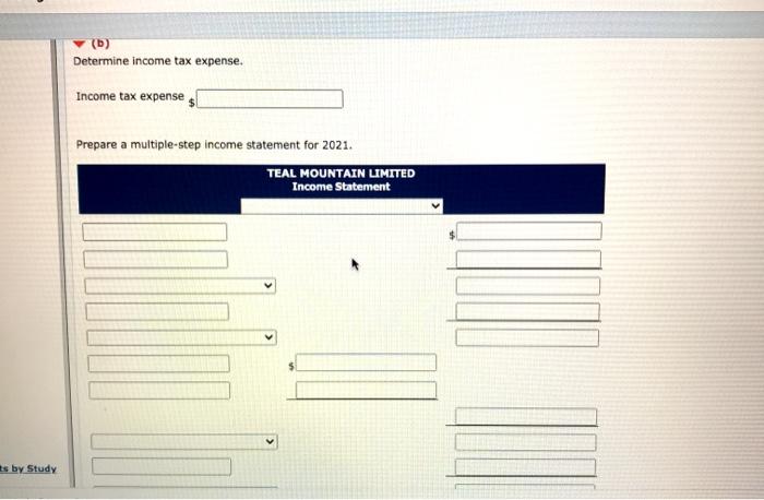 corporation reporting under ASPE At December 31, 2021, ts general ledger contained