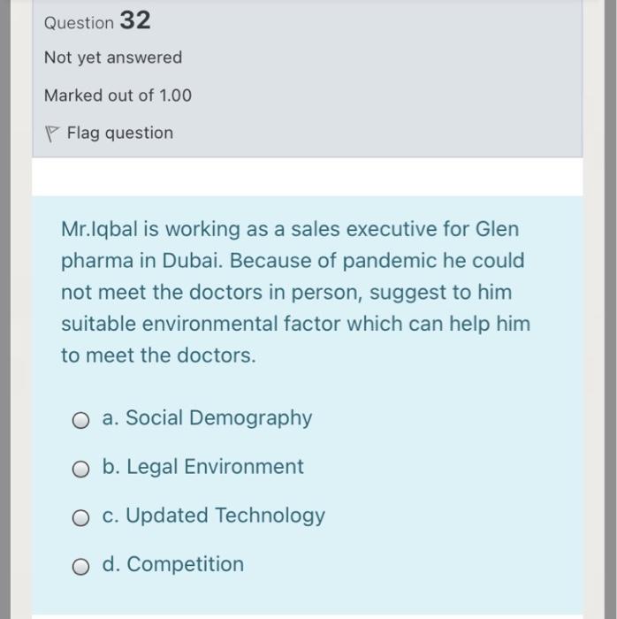 Marked out of 1.00 P Flag question Sales organization development process helps