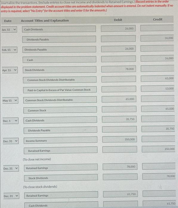 1, 2022 Ayayal Corp. had these stockholders' equity accounts. $650,000 Common Stock