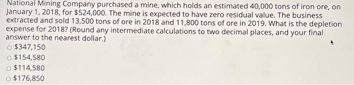 purchased a machine for his business. The maqchine costs $85,000; the estimated
