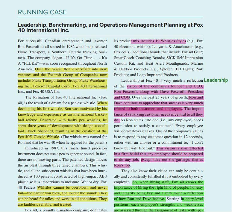 In this assignment, you will complete the Case Study from Chapter 10