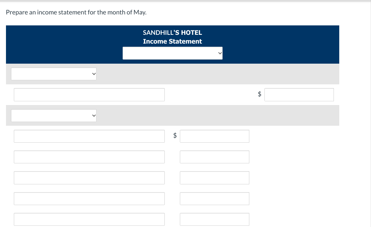 & Ref. & Debit & Credit & Balance \\ \hline May 31