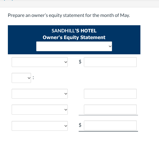 & Balance & & & & \\ \hline Building & & &