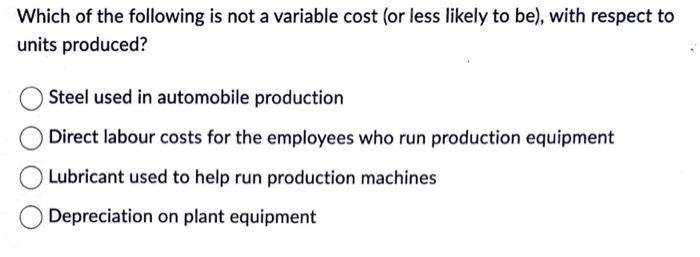 incremental cost when developing and launching a new product? The cost of