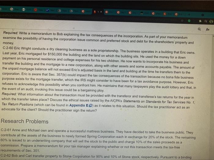  Eric Wright conducts a dry cleaning business as a sole proprietorship.