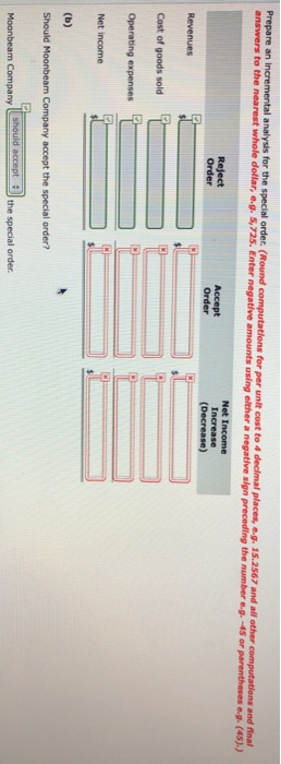 manufactures toasters. For the first 8 months of 2017, the company reported