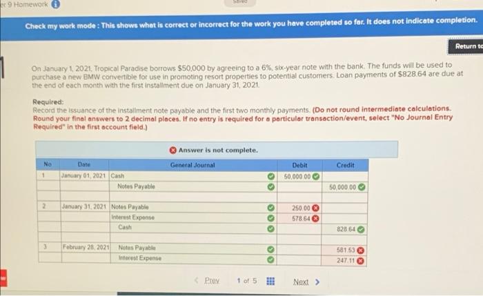  19 Homework Check my work mode : This shows what is