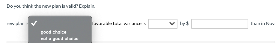 Favorable F Unfavorable U Budget Actual Sales in units 4,100 4,600 500