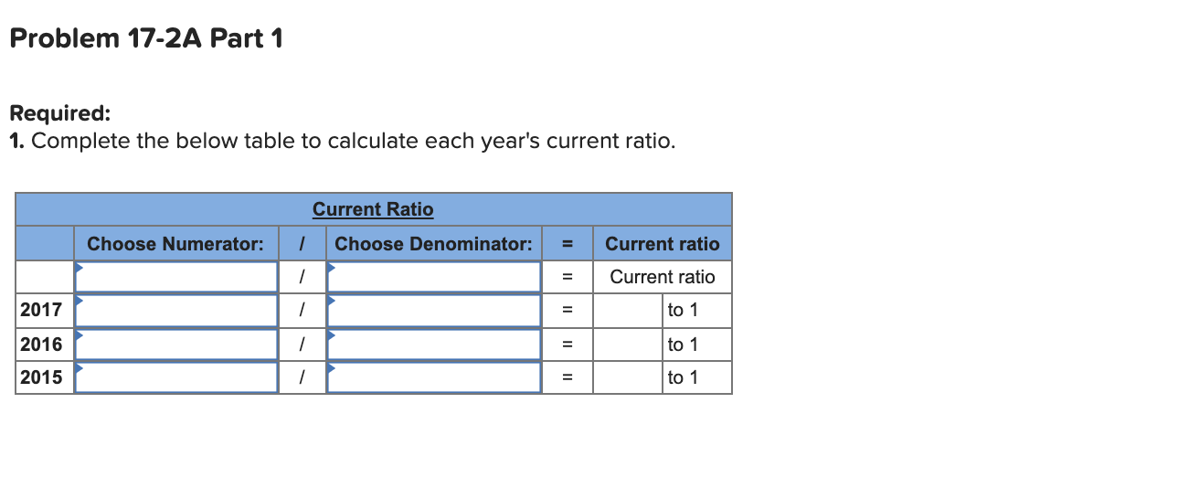 P1, P2, P3 [The following information applies to the questions displayed below.