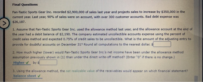 finalizing the journal entries for the first quarter of 2048. The following