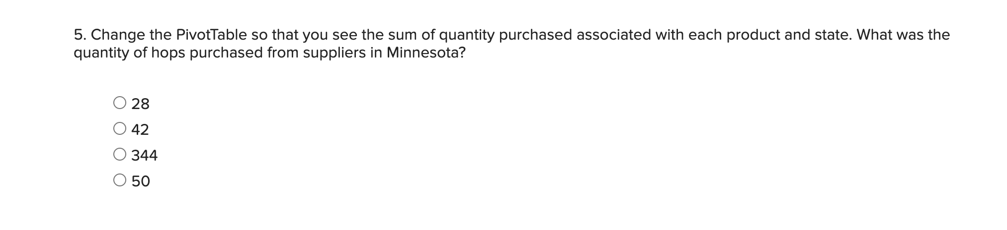 table (make sure to place a check mark in the box to