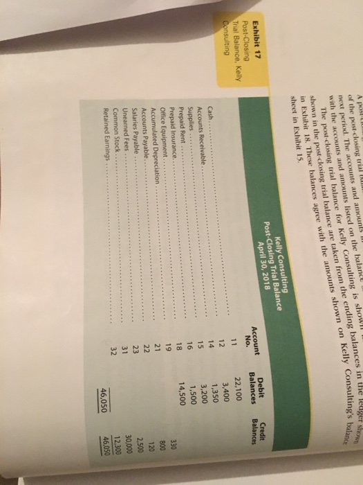 business, Kelly Consulting, on April 1, 2018. The $35.425 ing cycle for