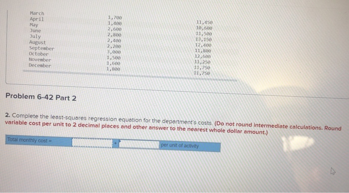Estimates; Comparing Multiple Methods (Appendix) (LO 6-1, 6-2, 6-5, 6-6, 6-9) [The