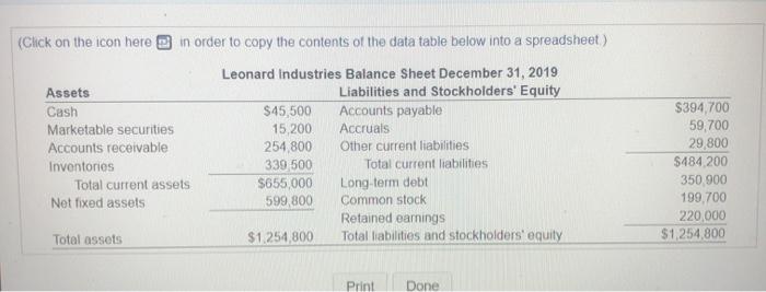 to total $3.000.000 The following information has been gathered (1) A minimum