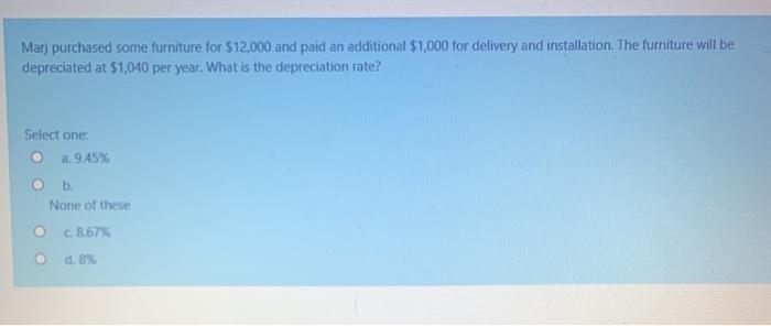 1 hour please Which of the following statements would best represent cost