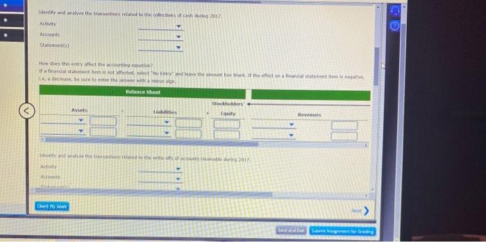 At the beginning of 2017, Myarald Company Accounts recevable balance was $105,000,